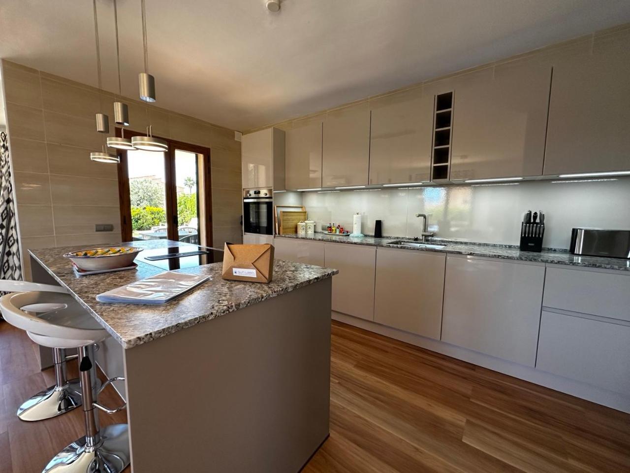 Casa El Verano - Traumhaus Am Es Trenc Sa Ràpita Εξωτερικό φωτογραφία