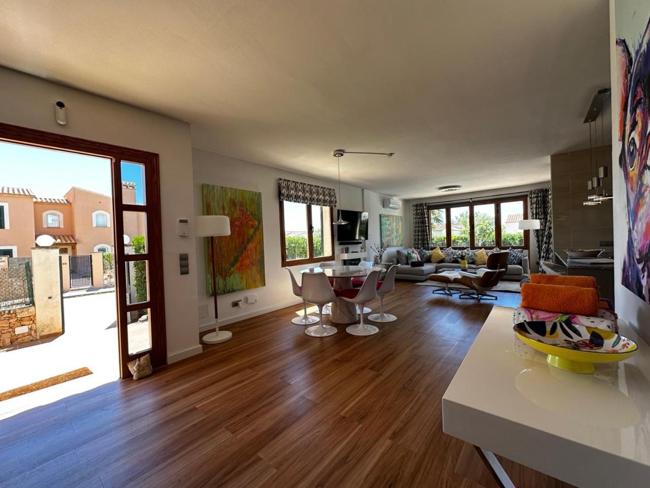 Casa El Verano - Traumhaus Am Es Trenc Sa Ràpita Εξωτερικό φωτογραφία