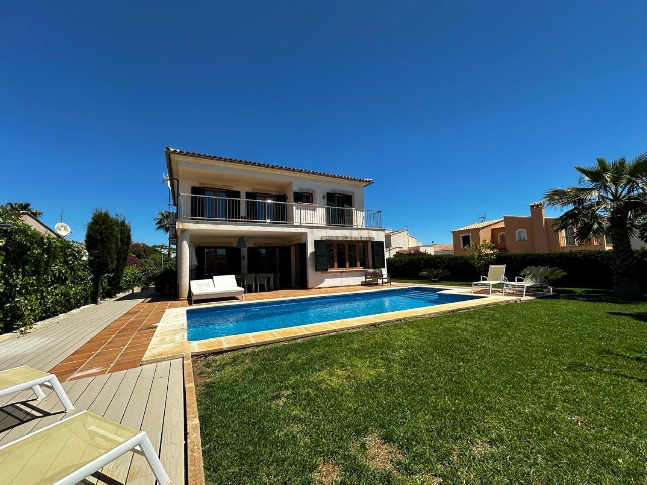 Casa El Verano - Traumhaus Am Es Trenc Sa Ràpita Εξωτερικό φωτογραφία